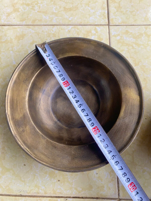 BỘ  NỒI  NIÊU THAU ĐỒNG 1916 - Hình ảnh 4