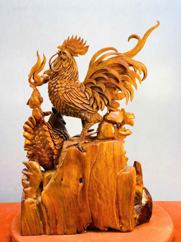 Gia đình gà sung Túc