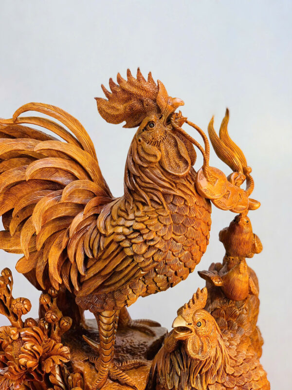Gia đình gà sung Túc - Hình ảnh 3
