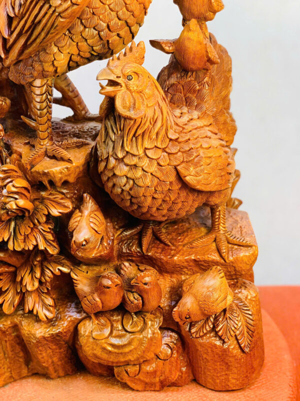 Gia đình gà sung Túc - Hình ảnh 4