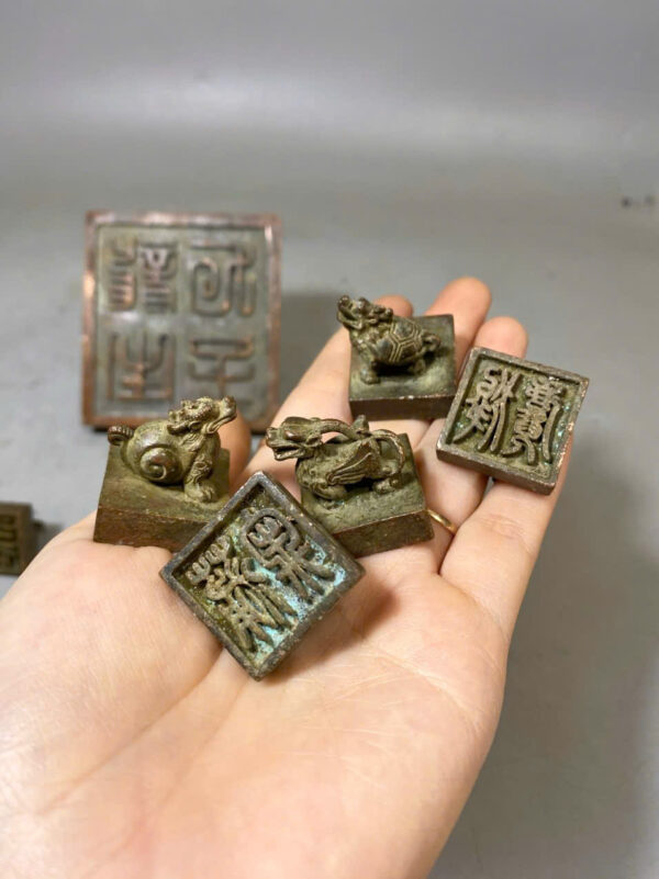 BỘ CỬU TRIỆN ĐỒNG CŨ - Hình ảnh 8