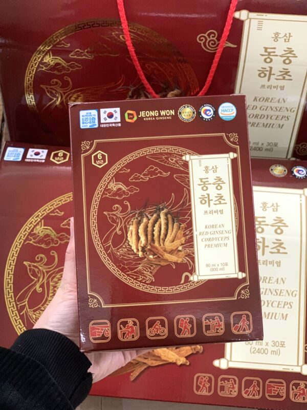 Nước đông trùng hạ thảo