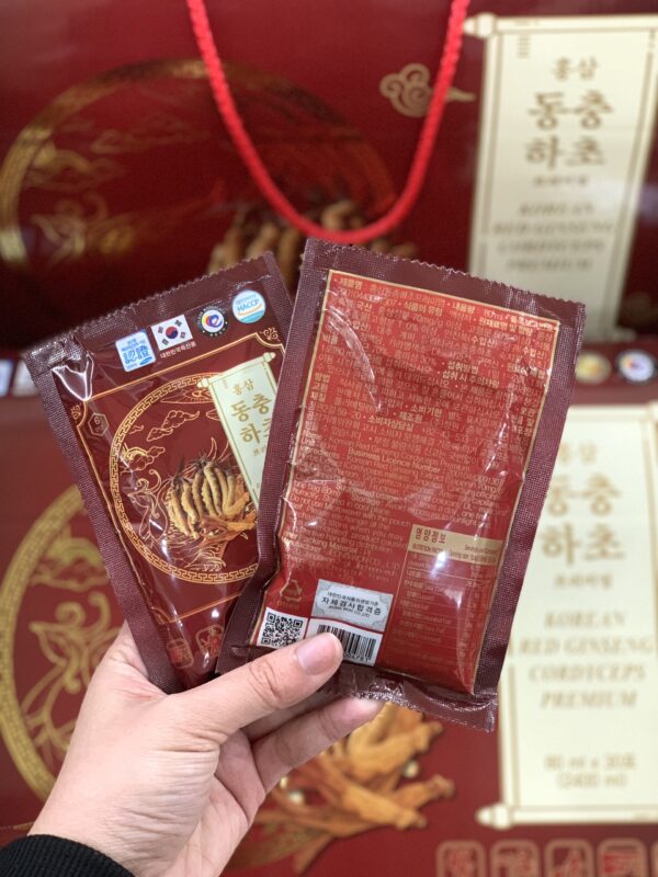 Nước đông trùng hạ thảo - Hình ảnh 3