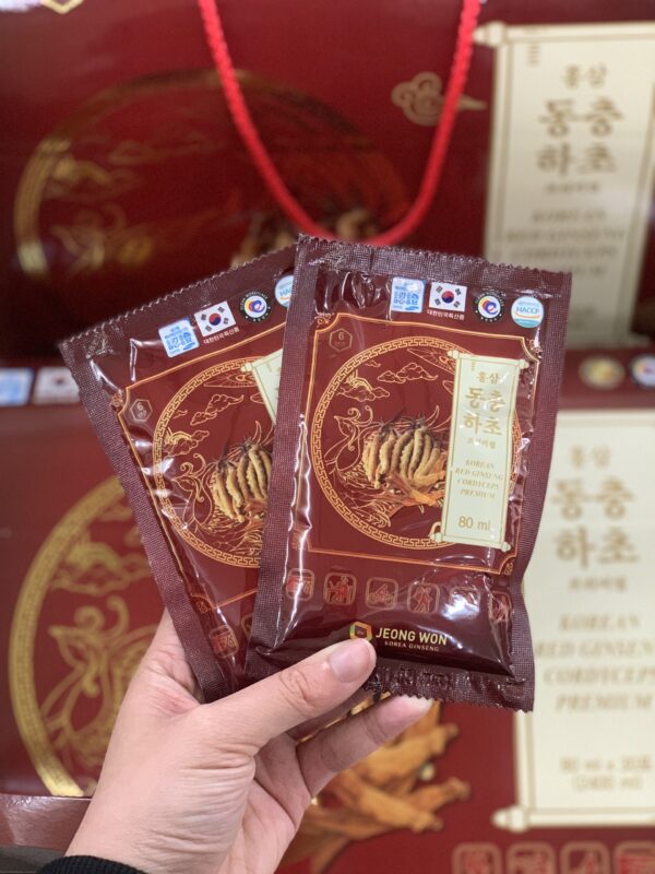 Nước đông trùng hạ thảo - Hình ảnh 4