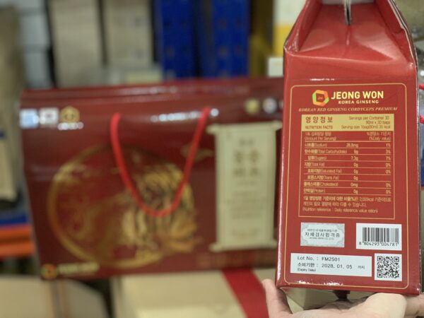 Nước đông trùng hạ thảo - Hình ảnh 5