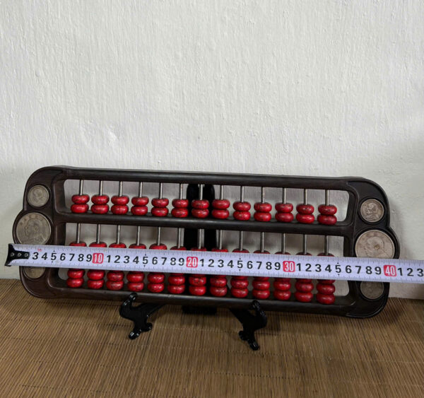 BÀN  TÍNH GỖ  CŨ - Hình ảnh 6