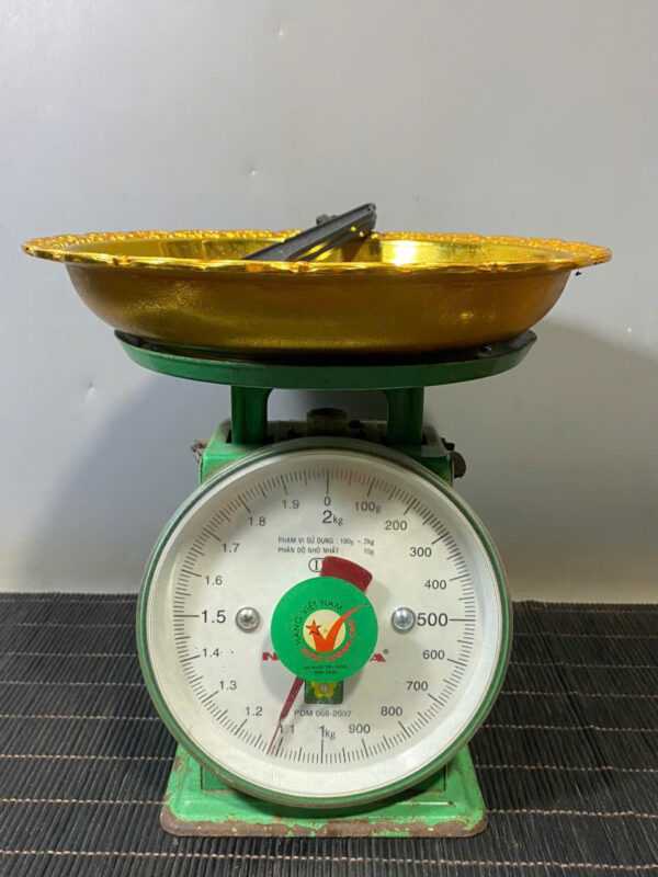 ĐĨA  ĐỒNG  CỬU  LONG  DÁT VÀNG - Hình ảnh 8