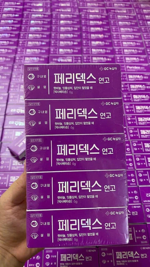 Nhiệt miệng Peridex Hàn Quốc - Hình ảnh 2
