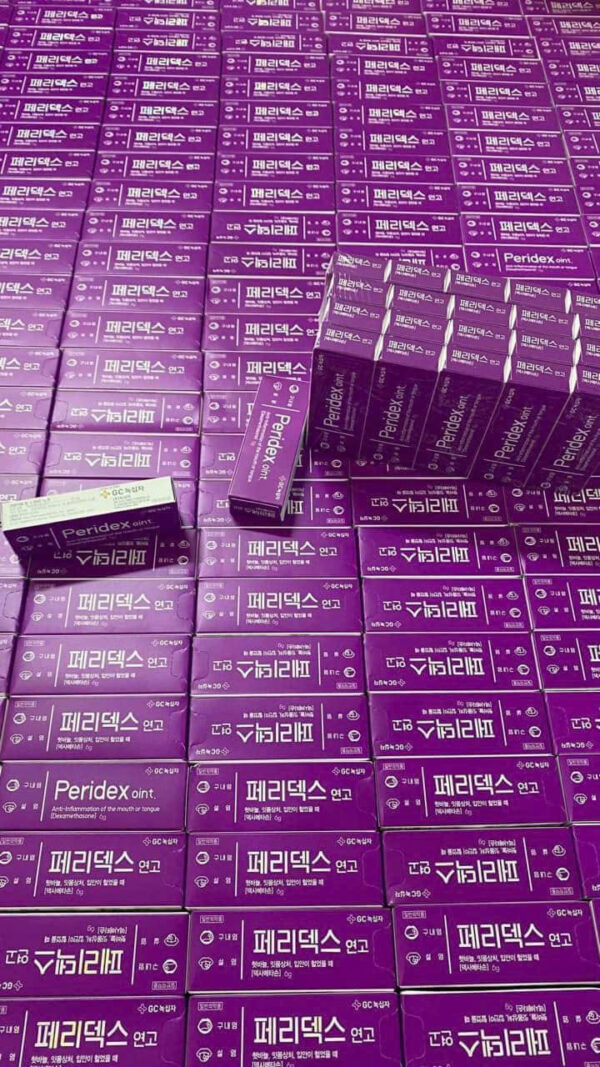 Nhiệt miệng Peridex Hàn Quốc - Hình ảnh 3