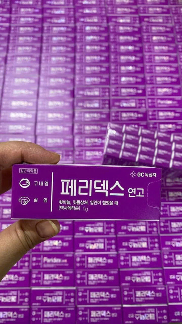 Nhiệt miệng Peridex Hàn Quốc