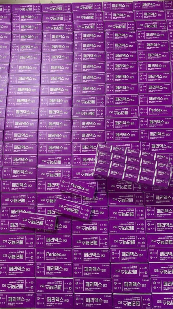 Nhiệt miệng Peridex Hàn Quốc - Hình ảnh 5
