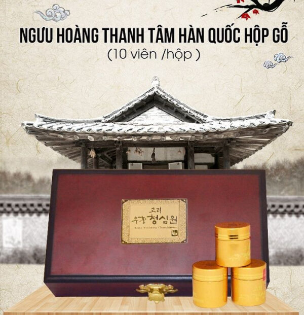 Ngưu hoàng thanh tâm Hàn Quốc