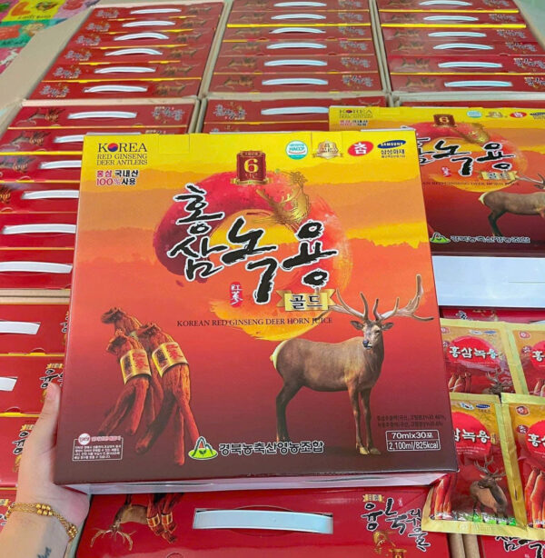 Hồng Sâm Nhung Hươu - Hình ảnh 2