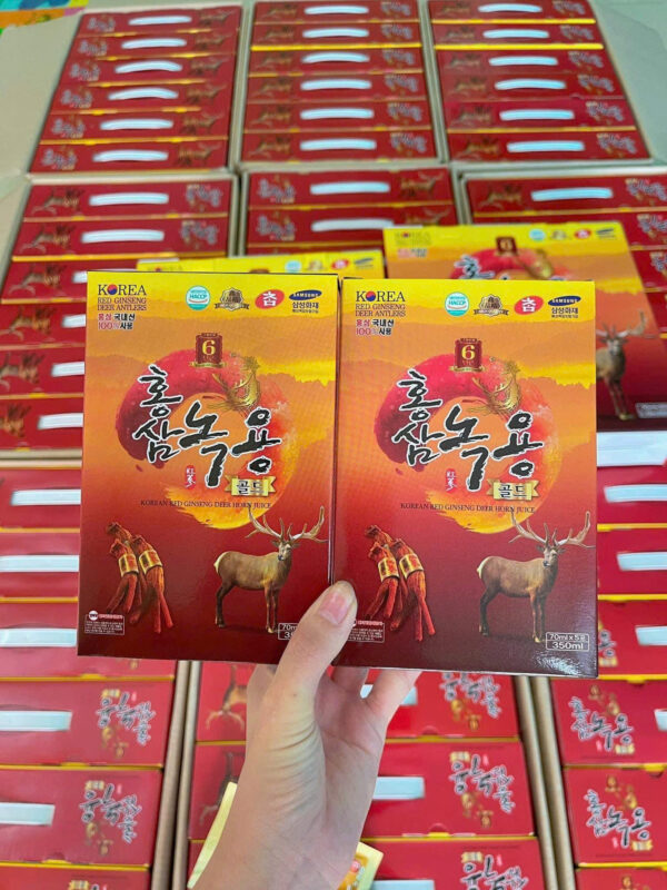 Hồng Sâm Nhung Hươu - Hình ảnh 4