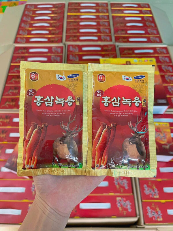Hồng Sâm Nhung Hươu - Hình ảnh 5