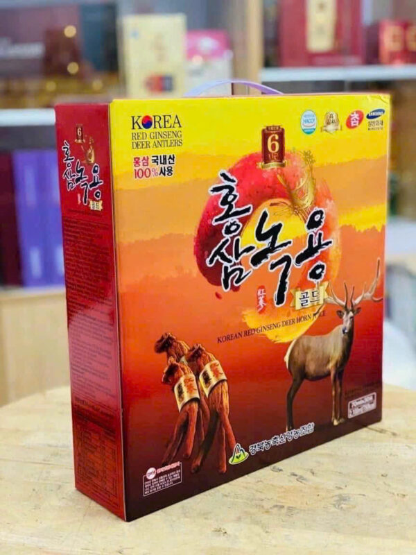 Hồng Sâm Nhung Hươu - Hình ảnh 7