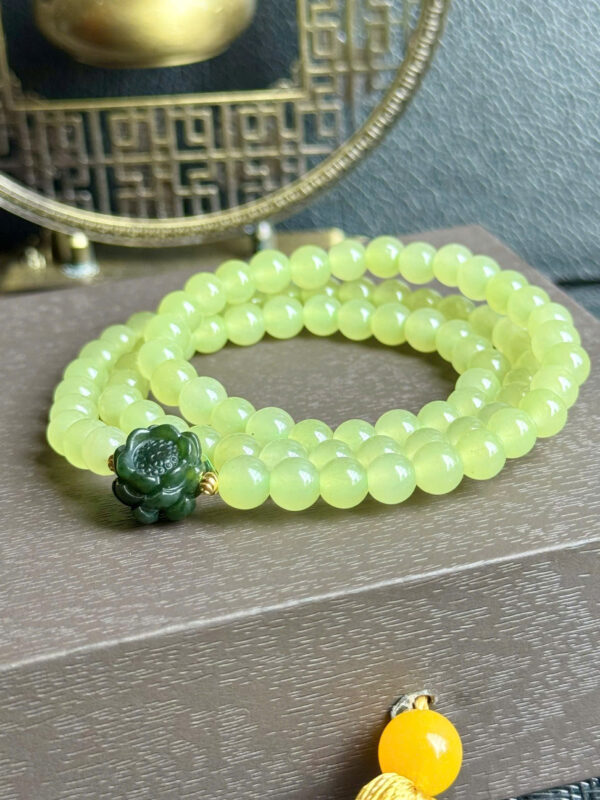 Hoa sen ngọc bích - Hình ảnh 4