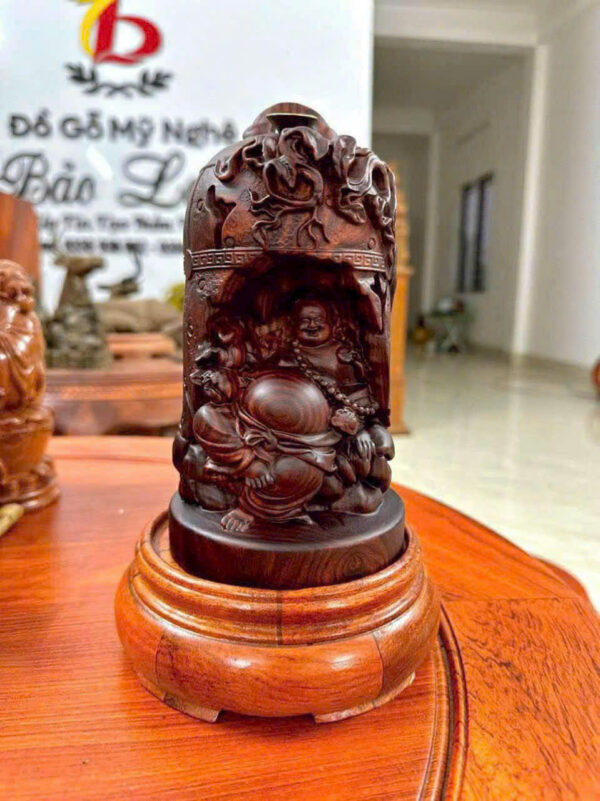Di lặc chuông xông trầm