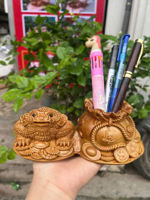 Cóc trấn hũ tiền - Hình ảnh 3