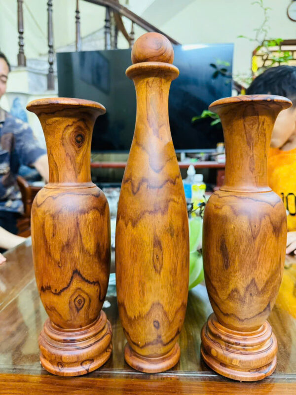 Cobo 4 món gỗ sưa bắc