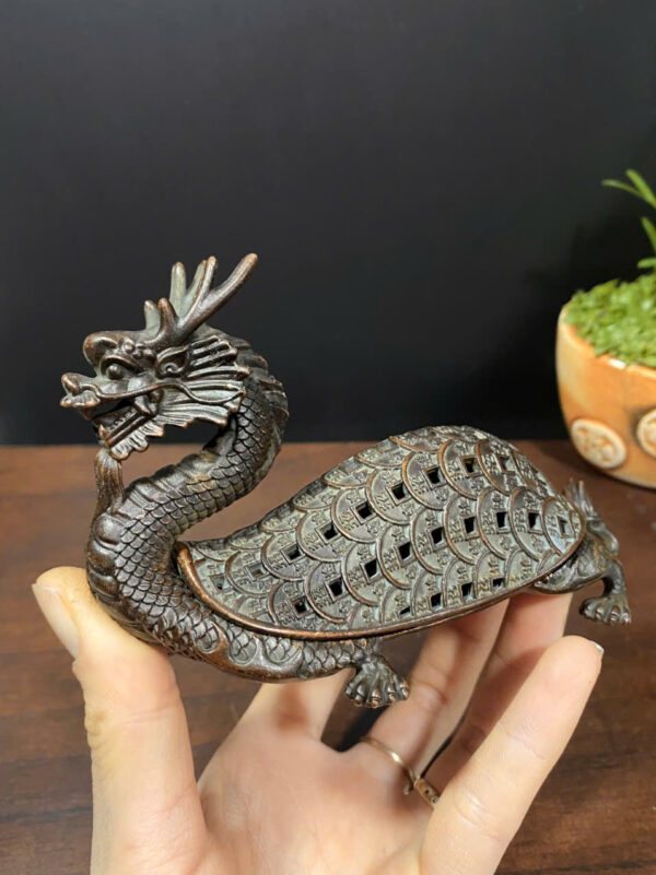TR-ẦM R-ỒNG bằng đồng - Hình ảnh 7