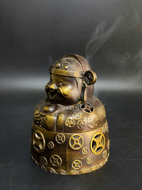 XÔNG TRẦM THẦN TÀI - Hình ảnh 4