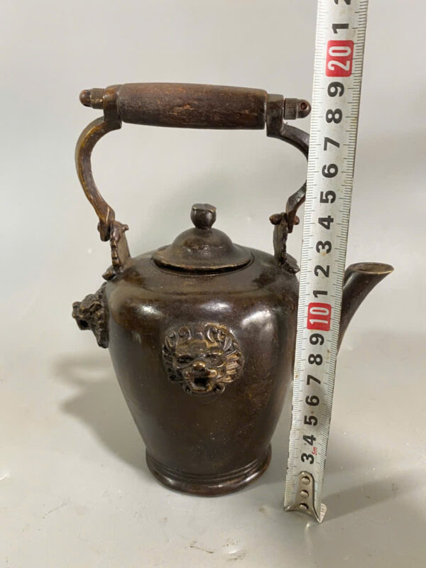 ẤM ĐỒNG CŨ XƯA - Hình ảnh 4