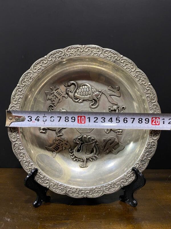 ĐĨA   ĐỒNG  Lacke  BẠC - Hình ảnh 2