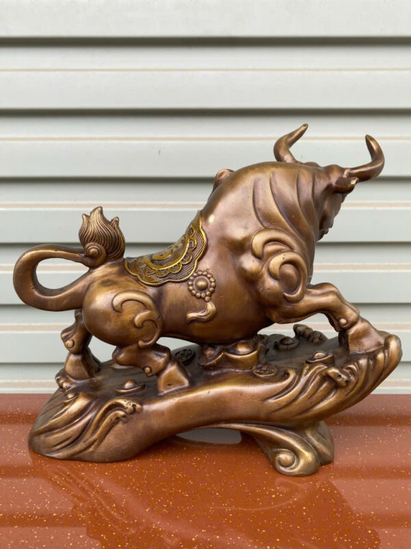 TRÂU  TÀI  LỘC