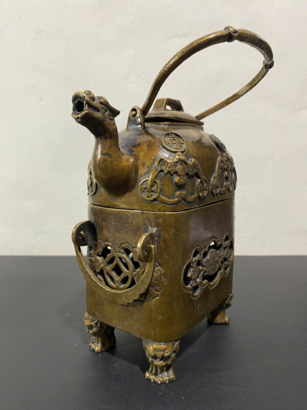 ẤM  BẾP  THỌ  DƠI  CŨ - Hình ảnh 2
