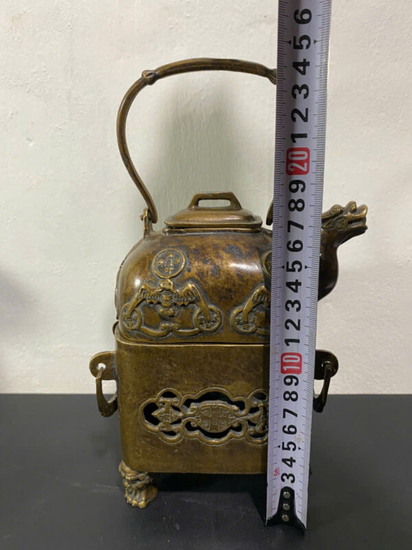 ẤM  BẾP  THỌ  DƠI  CŨ - Hình ảnh 6