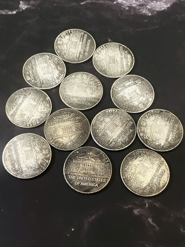 BỘ X-U 12 ĐỜI VỊ TỔNG THỐNG MỸ - Hình ảnh 4