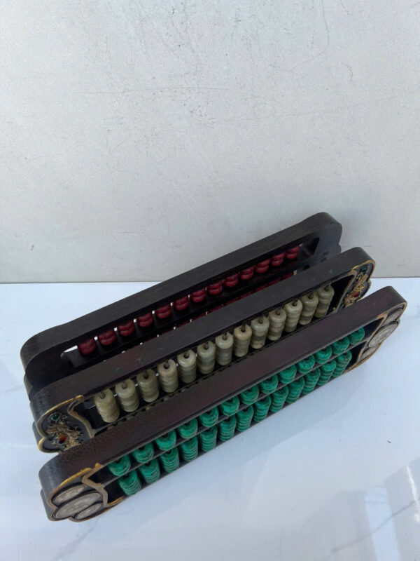 3 BỘ BÀN TÍNH. GỖ CŨ - Hình ảnh 3