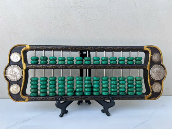 3 BỘ BÀN TÍNH. GỖ CŨ - Hình ảnh 8