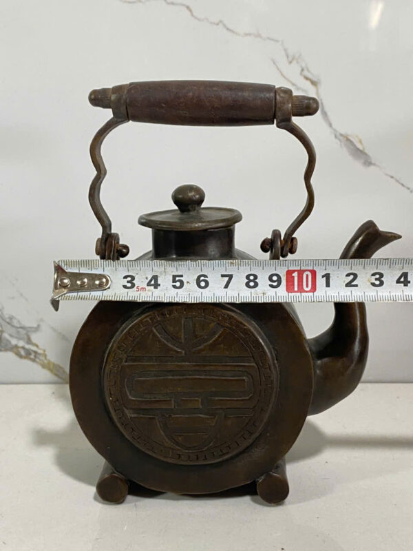 ẤM ĐỒNG CŨ XƯA - Hình ảnh 5