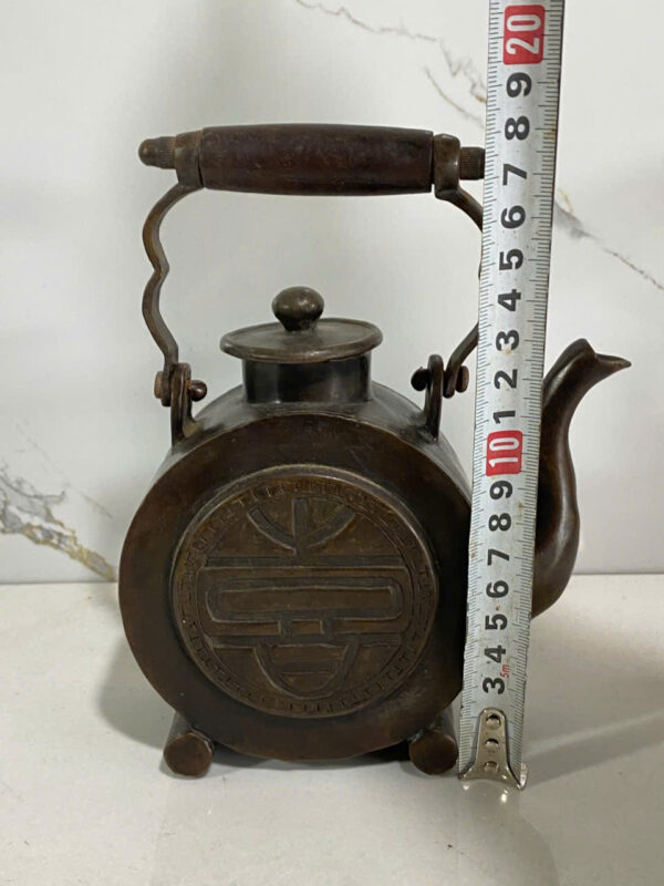 ẤM ĐỒNG CŨ XƯA - Hình ảnh 6