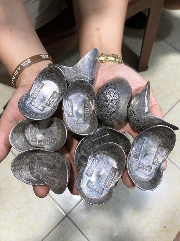 10  NÉN  BẠC  XƯA - Hình ảnh 2