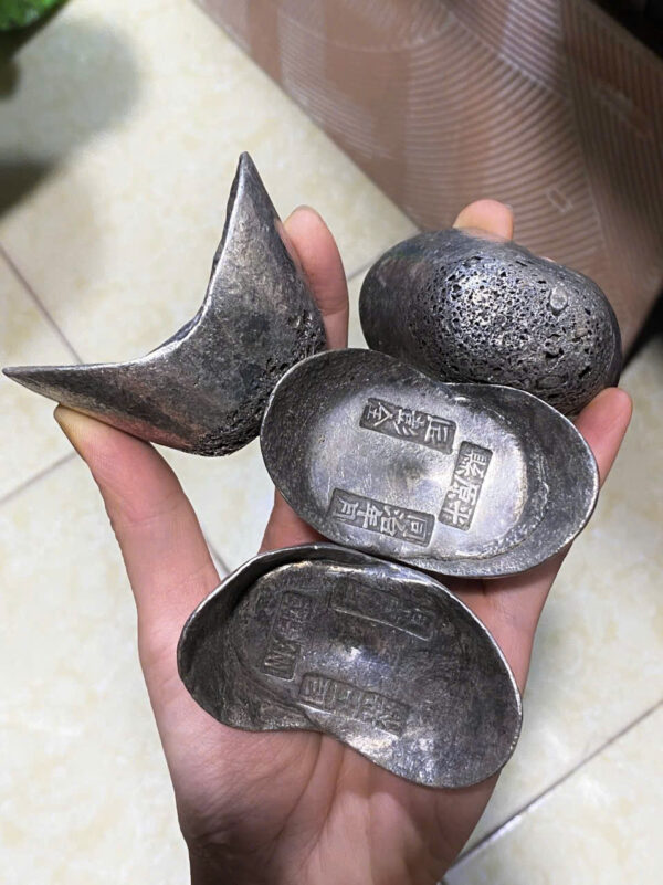 10  NÉN  BẠC  XƯA - Hình ảnh 3
