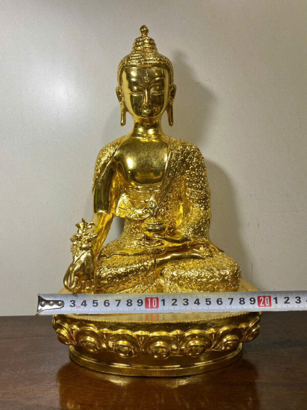 PHẬT MẬT TÔNG DÁT VÀNG - Hình ảnh 2