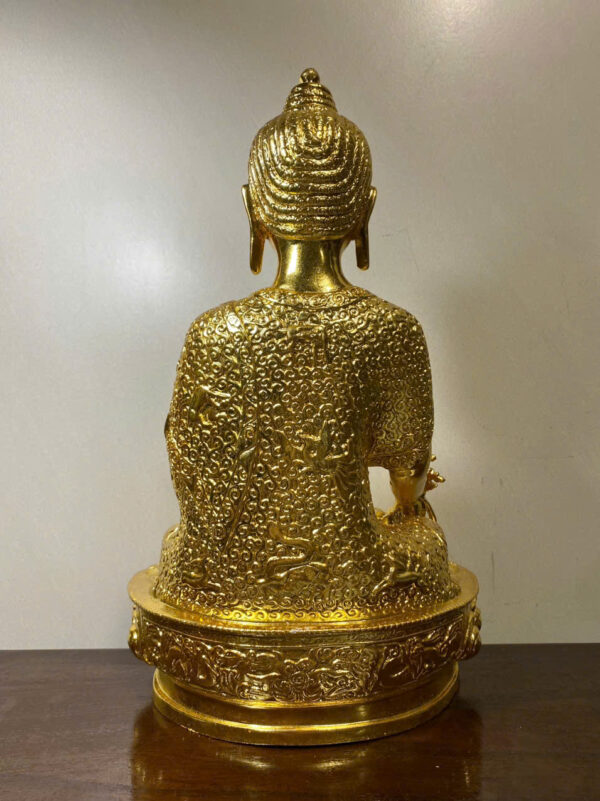 PHẬT MẬT TÔNG DÁT VÀNG - Hình ảnh 5