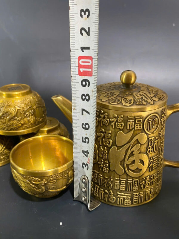 BỘ TRÀ ĐỒNG - Hình ảnh 4