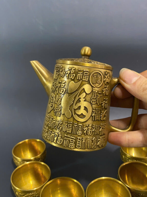 BỘ TRÀ ĐỒNG - Hình ảnh 5