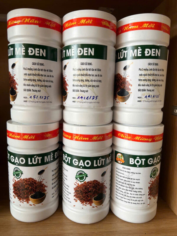 bột gạo lứt mè đen - Hình ảnh 2