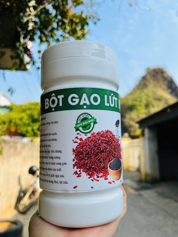 bột gạo lứt mè đen - Hình ảnh 3