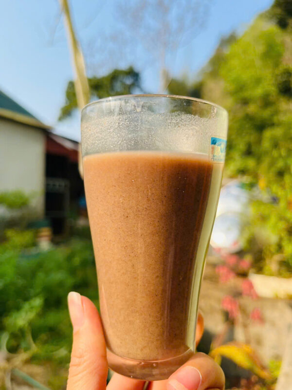 bột gạo lứt mè đen - Hình ảnh 6
