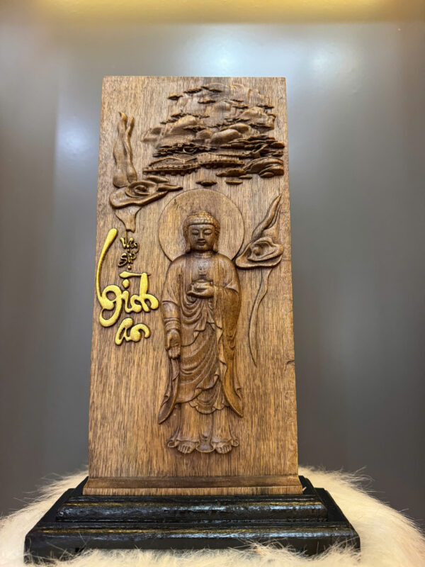 Tranh trầm hương nguyên khối