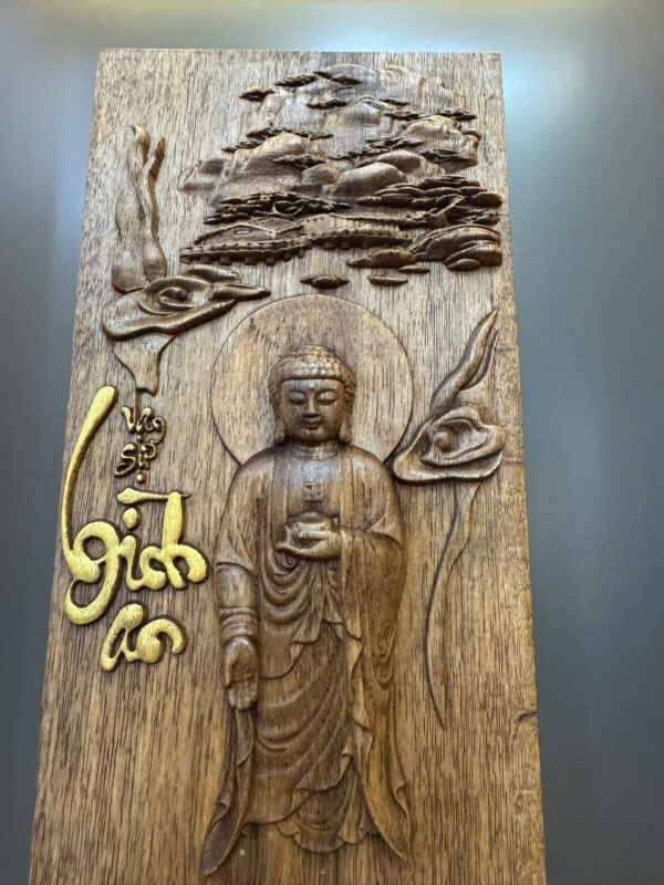 Tranh trầm hương nguyên khối - Hình ảnh 4