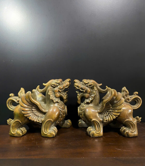 CẶP  TỲ  HƯU  CÓ  CÁNH