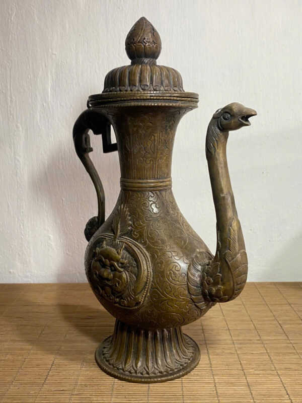 ẤM ĐỒNG TÂY TẠNG SIÊU TO - Hình ảnh 6