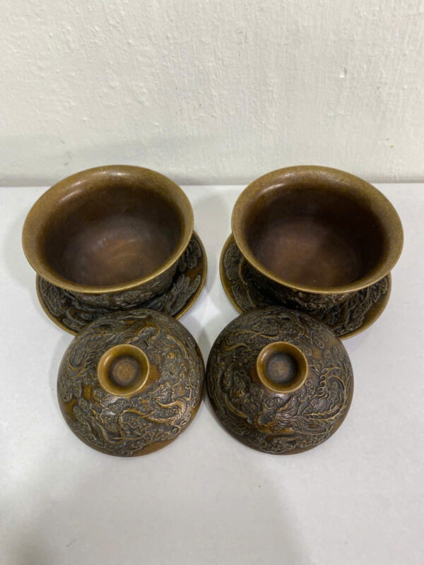 CẶP TÁCH TRÀ L-ONG PHỤNG - Hình ảnh 2